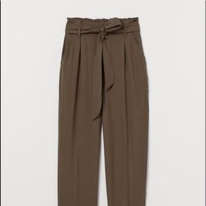 H&M Paper Bag Pants